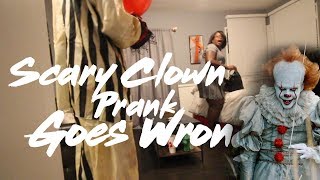 IT Scary Clown Prank On Black People [upl. by Cyrus]