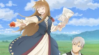 Spice and Wolf Merchant Meets the Wise Wolf Ending Full『Andante』by ClariS [upl. by Anawt]