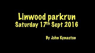 Linwood parkrun Sat 17916 [upl. by Eycats502]