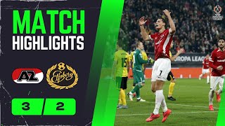 AZ Alkmaar 32 Elfsborg Comeback Thriller  UEFA Europa League [upl. by Aundrea527]