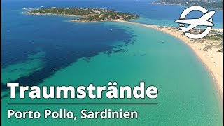 Porto Pollo ☀️ Die schönsten Strände auf Sardinien ☀️ [upl. by Rodmun774]