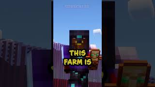 Minecrafts Most Over Powered Ocean Guardian Farm minecraft [upl. by Julienne]