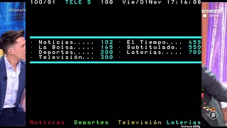 Teletexto Mediaset 01112024 [upl. by Yelreveb669]