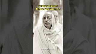 Suspiciousness Means Animalistic  Prabhupada 0639 [upl. by Houghton77]