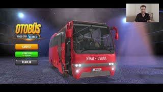 BUS SIMULATOR OYNUYORUZ BAKALIM NASIL OYNADIK oyun oyunvideolari bussimulator keşfet öneçıkar [upl. by Aicenet]