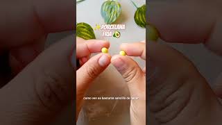 🥑hebillas de palta✨ porcelanafria tutorial shorts [upl. by Pogue]