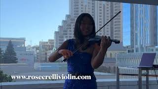 Electric Violin Covers  Earth Wind amp FireMichael JacksonSelena  San Francisco Violinist [upl. by Seidler]