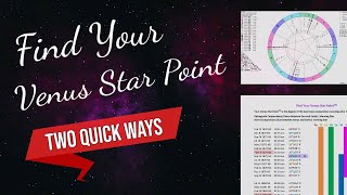 Find Your Venus Star Point® — Two Quick Ways [upl. by Jago604]