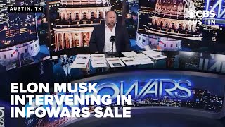 Musk challenges Infowars sale citing social media terms in bankruptcy case [upl. by Care]