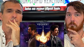 ROCKETRY THE NAMBI EFFECT  R Madhavan  Trailer REACTION [upl. by Letsyrc]