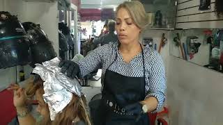 Mechas en cortinas fabulosas cómo hacerlas [upl. by Twyla]