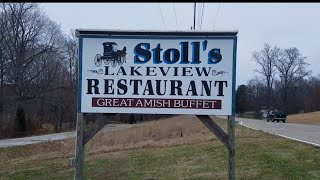 Driving to Stolls restaurant in Loogootee Indiana [upl. by Craw71]