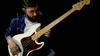 Stevie Wonder  Superstition BASS SOLO [upl. by Neellek]