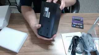 Iomega StorCenter ix2200 Cloud Edition Unboxing  FrugalTech [upl. by Noxas]