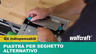 Tagliare in modo preciso con il seghetto alternativo wolfcraft [upl. by Nariko]