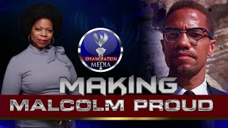 Black Americans Finally Started Listening To Malcolm Xs Warning About Celebrities And Athletes [upl. by Strickman647]