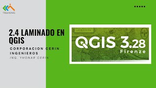 24 LAMINADO EN QGIS [upl. by Lrig316]