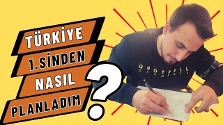 KPSS Türkiye Birincisinden Çalışma Planı Tavsiyeleri [upl. by Shwalb]