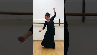 Sevillanas Flamencas Choreography [upl. by Haleeuqa]