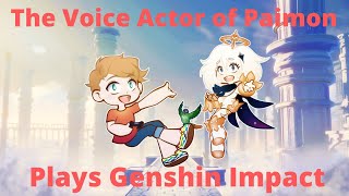 Paimons Voice Actor Pulls for Shenhe [upl. by Thordis]