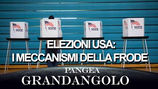 Elezioni USA i meccanismi della frode  20241101  Pangea Grandangolo [upl. by Jesher]