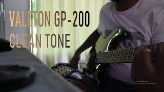 VALETON GP200 CLEAN TONE EDITING ll Sourav Mandal [upl. by Ellita]