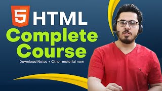 HTML Tutorial For Beginners In Hindi With Notes 🔥 [upl. by Ehtylb]