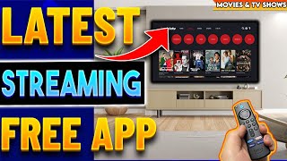 🔴BRAND NEW FREE STREAMING APP [upl. by Aicatsue]