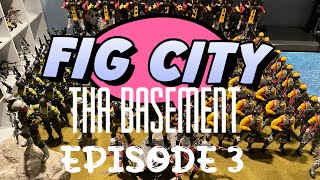 FIG CITY THA BASEMENT EPISODE 3 ”POSING” A G I JOE CLASSIFIED ARMY 🔥🔥 [upl. by Hairym]