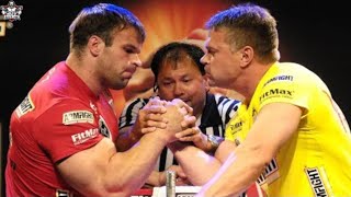 Armwrestling Monsters  Crazy Armwrestling Matches [upl. by Esidarap]