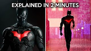 Why The Batman Beyond Movie Got Cancelled TWICE [upl. by Jamesy]