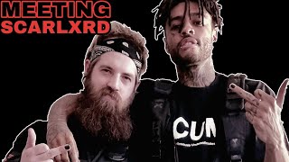 I FINALLY MET SCARLXRD [upl. by Noerb]