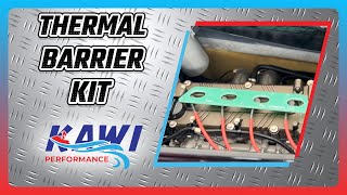 kawiperformance Thermal Barrier for Kawasaki Ultra LX 250 260 amp STX 12F  15 F Jet Skis 4K [upl. by Burch]