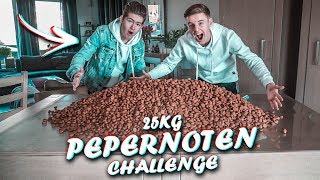 PEPERNOTEN CHALLENGE 25kg [upl. by Nonek515]