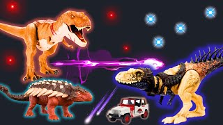 Goldmines Jurassic Dinosaur Surprise Scorpios Rex TRex Zombie Triceratops Sinoceratops amp More [upl. by Ednargel]