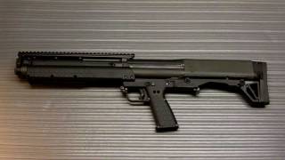 KelTec KSG 15 Round 771 Shotgun InDepth Tabletop Overview [upl. by Magnolia]