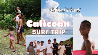 Calicoan surf trip with the Happy Islanders Fam [upl. by Nnylahs212]