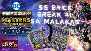 Heroclix Masters of Time Brick Break Unboxing Reserve sa Malakas [upl. by Christiana62]