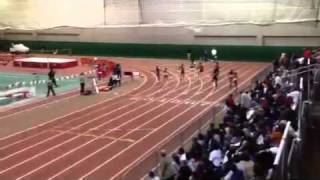 Murielle Ahoure a établi le record de lannée au Sprint Féminin 60 mètres en salle [upl. by Eelanej485]