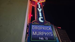 Dropkick Murphys Celebrate Fat Tuesday In San Jose  2024 US St Patrick’s Day Tour [upl. by Yrocal]