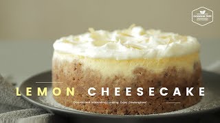 레몬 치즈케이크 만들기  Lemon cheesecake Recipe  Cooking tree 쿠킹트리Cooking ASMR [upl. by Ynatterb]