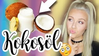 21 MEGA hilfreiche Dinge die KOKOSÖL so kann  VERRÜCKT  😱  Dagi Bee [upl. by Gerg80]