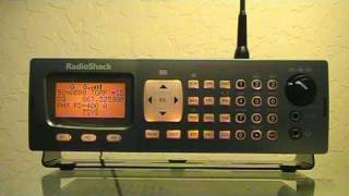 Radio Shack PRO 197 Digital Trunking Scanner  Phoenix AZ PD frequencies [upl. by Geithner]