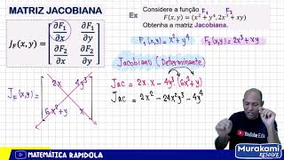 MATRIZ JACOBIANA 01 [upl. by Sears]