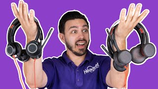 Poly Blackwire Headset Series Comparison [upl. by Ragse423]