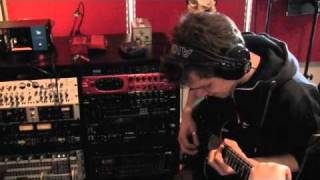 Leprous recording new album 2011  part 2 guitars [upl. by Eidnew]