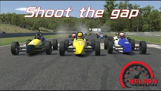 Perfect Start  iRacing Formula Vee  Lime Rock [upl. by Meggie]