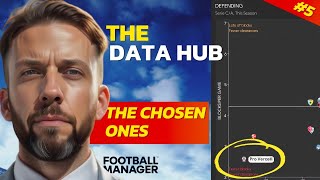 How I Use The DATA HUB For A Results Boost  Football Manager  The Chosen Ones 5 [upl. by Alphonso]