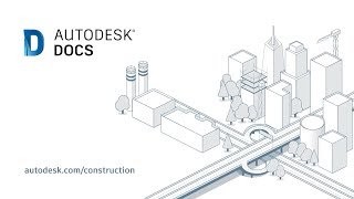 Autodesk Docs  Autodesk Construction Cloud [upl. by Anauqal]