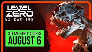 Level Zero Extraction  Release Date Hype Trailer  Steam Early Access August 6 [upl. by Nnaecarg]